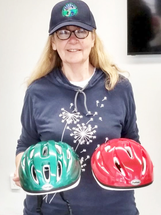 Bike Helmet Giveaway News, Sports, Jobs Salem News